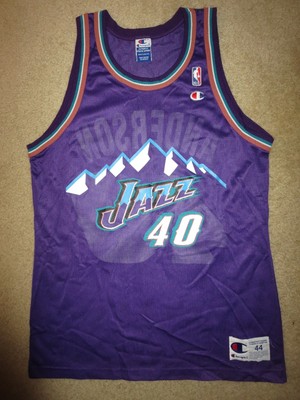 utah jazz champion jersey
