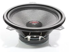 Audio System AS 165 E46 EVO Midrange Compatible With BMW E46 Vehicles 1 Pair