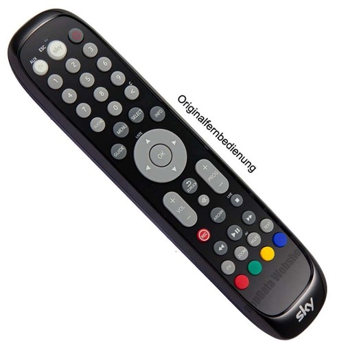 ORIGINAL HUMAX Fernbedienung für Pace Sky Humax HD-3000 HD 3000C SHD3 PRC-30 -GE - Bild 1 von 2