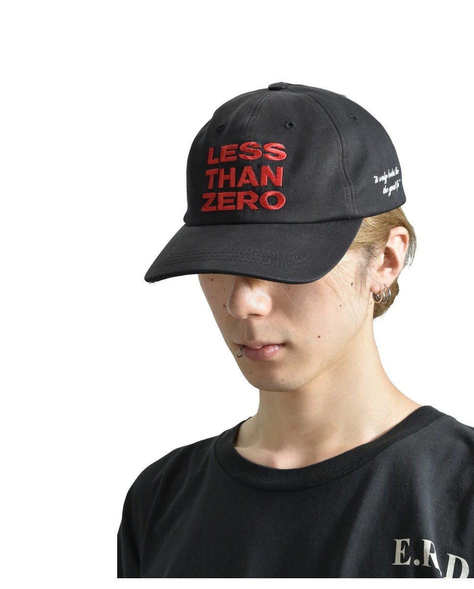 ENFANTS RICHES DÉPRIMÉS帽子キャップ Enfants Riches Déprimés Off-White & Black 'Records' Cap