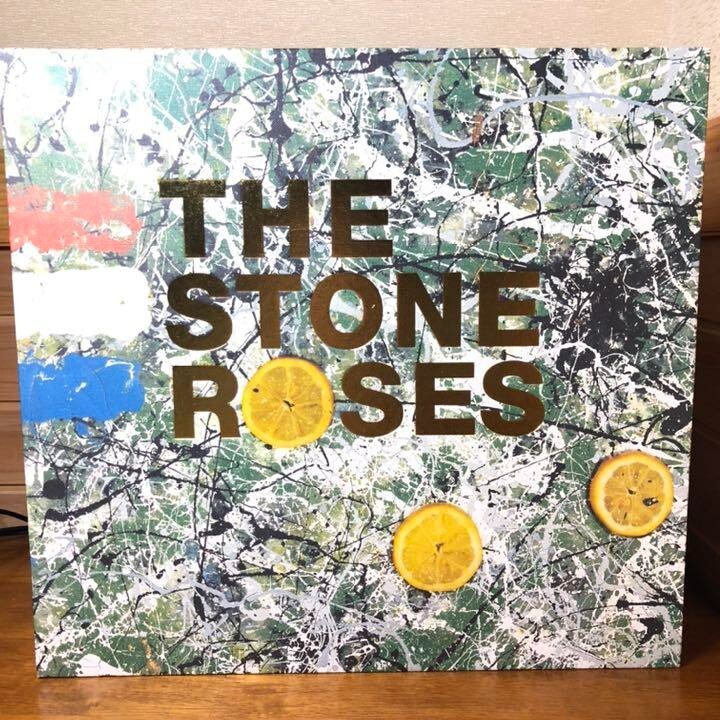 The Stone Roses BOX set 2009 Limited Numbered Silvertone Records