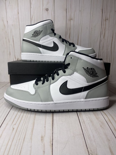 Shop Air Jordan 1 Mid PS Light Smoke Grey Sneakers - In Stock & Ready To Ship