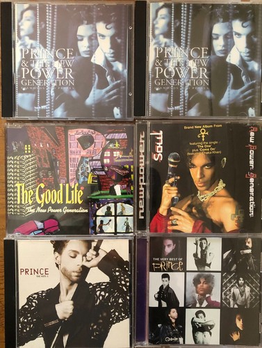 7 x CDS PRINCE