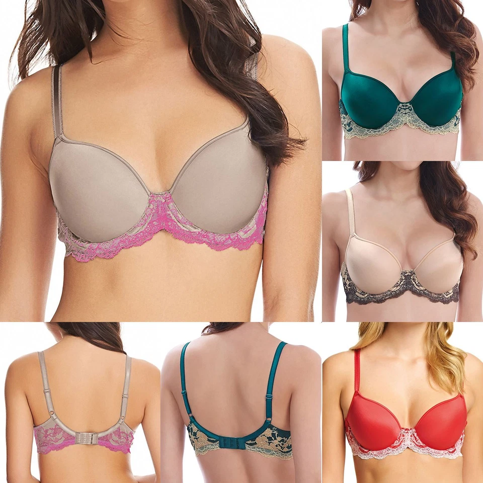 Wacoal Lace Affair Moulded Contour Underwired Padded Bra 853256