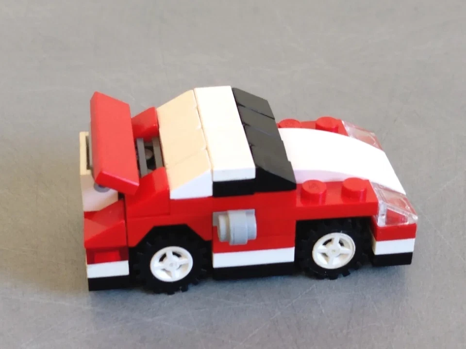 LEGO Creator 6910 Mini Sports Car, photo 4 sur 5