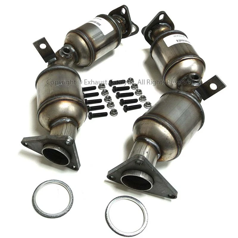 Par de convertidores catalíticos Infiniti Ex35 2008-2012 de 3,5 L Foto 2 de 4