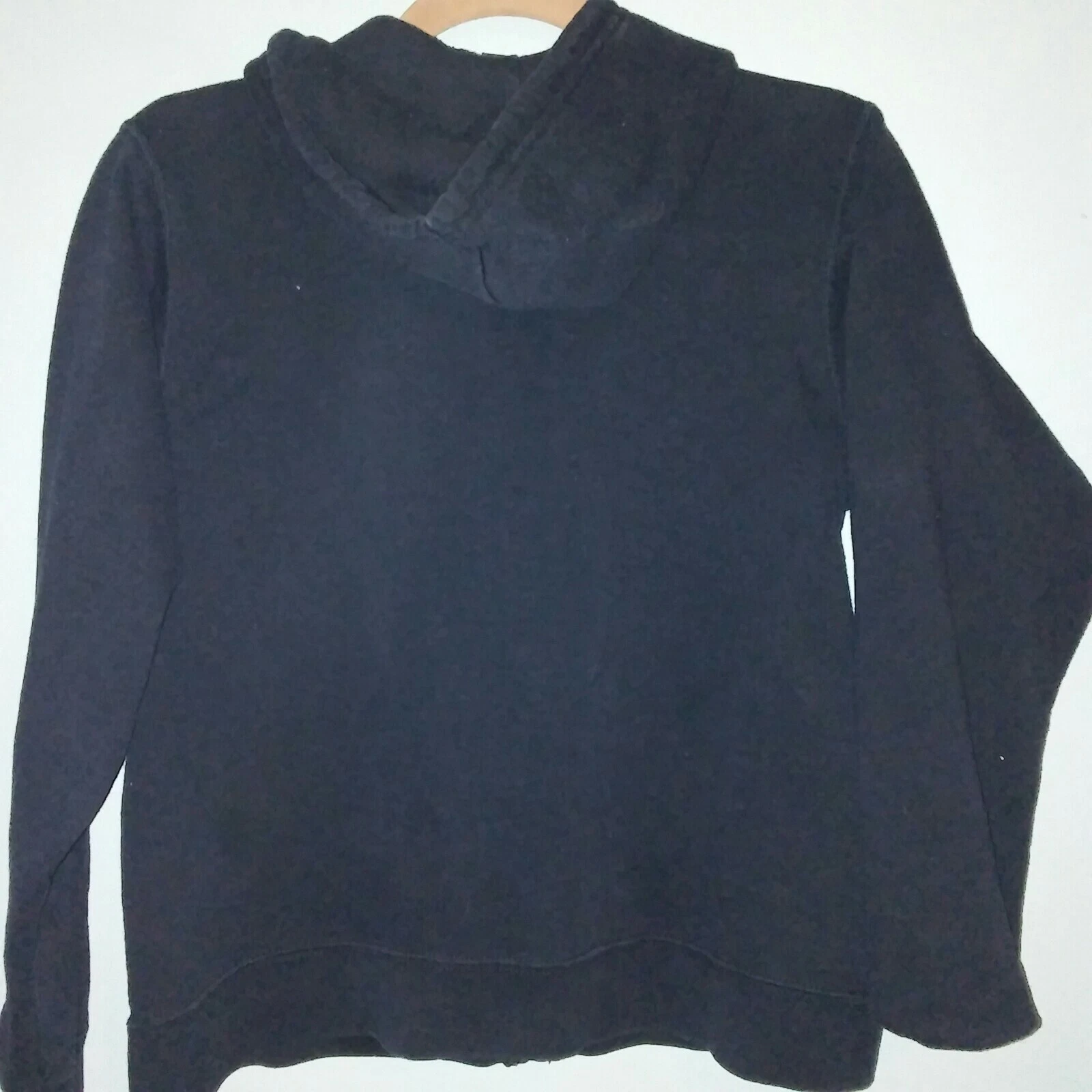 VETEMENTS Felpa con cappuccio e zip Pittsburgh Steelers NFL Team Apparel da donna taglia S