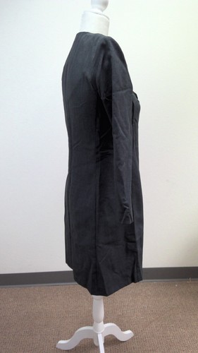 Vintage Studio I Blazer Jacket Top Grey Size 2P - Picture 6 of 7