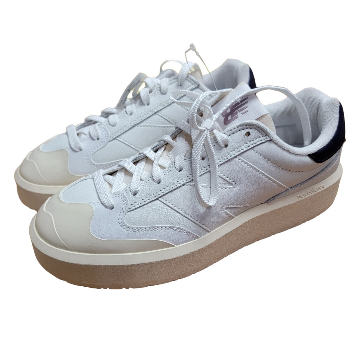 NEW BALANCE CT302LC WHITE DARK BLUE SNEAKERS MENS SIZE 9 New No Box New Balance CT302  main image 2