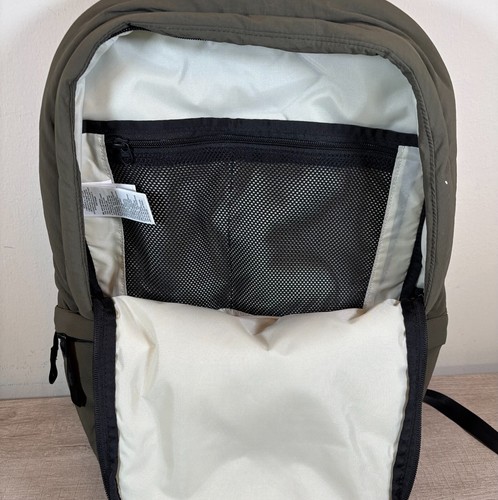 The North Face City Voyager Daypack Backpack Base Camp Army Green Black - Picture 4 of 7