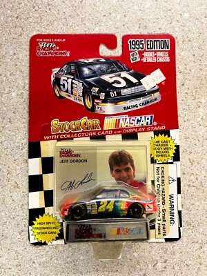 1995 Edition Racing Champions 1:64 Diecast Stock Car Nascar Jeff