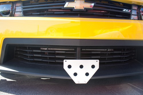 2012-15 Chevy Camaro ZL1 Sto N Sho Removeable License Bracket STONSHO SNS26 - Picture 2 of 8