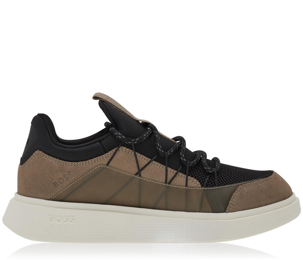 КРОССОВКИ HUGO BOSS BULTON RUNNERS С НИЗКИМ БЕРЦЕМ SCARPE UOMO 50465589280 32290₽