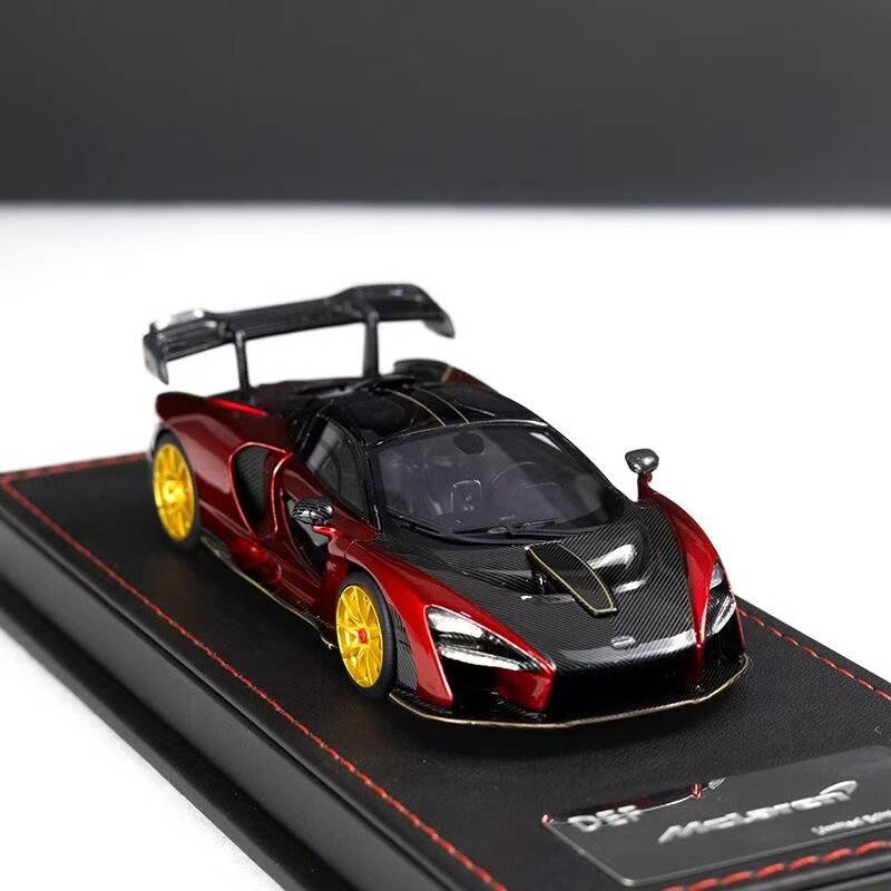マクラーレン特注 1/43 McLaren Senna MSO DEF 1:43 MCLAREN McLaren senna GTR Resin Car Model Limited