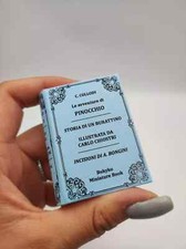 LE AVVENTURE DI PINOCCHIO - STORIA DI UN BURATTINO - LIBRO IN MINIATURA