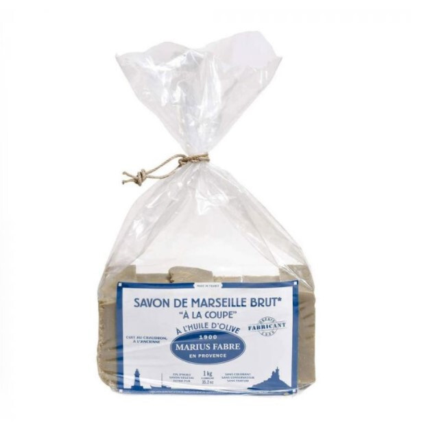 Sapone Di Marsiglia All' Olio D' Olive A Fette 1KG MARIUS FABRE