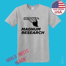 Magnum Research Desert Eagle Men's Grey Size S-5XL