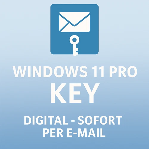 Windows 11 Pro Produktschlüssel/Key | 100% Original | Digitaler Versand