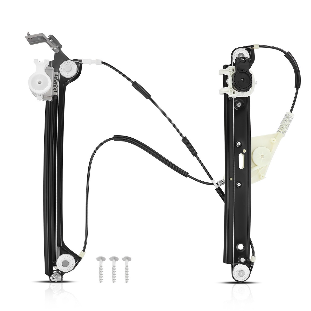 Regulador De Ventana Sin Motor Para BMW 128i Y 135i 2008-2013 – Lado Delantero Izquierdo, Reemplazo OEM 51-33-7-165-595