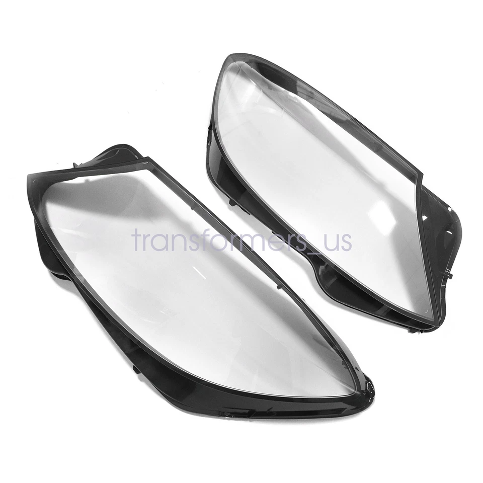 2Pcs/Set Headlamps Headlight Lens Fit For Mercedes-Benz W222 S-Class 2014-2017 - Image 2 of 4