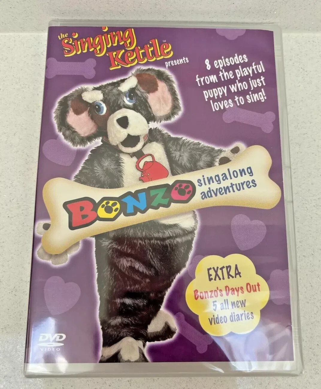The Singing Kettle Bonzo 2007 DVD R2 New Factory Sealed