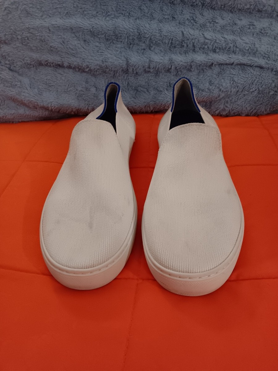 Rothys Shoes Womens 11 White Slip On Casual Sneakers | eBay display picture 3