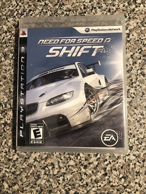 Need for Speed: Shift (Sony PlayStation 3, 2009)