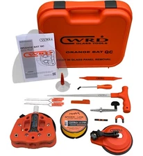 WRD Windshield Removal System - Orange Bat Quick Connect - Kit 300