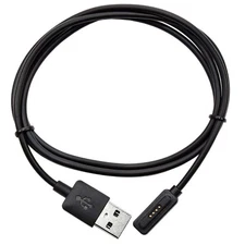 USB Charging Cable for ASUS ZenWatch-2 Smartwatch Charger Cord Wire Clip Dock