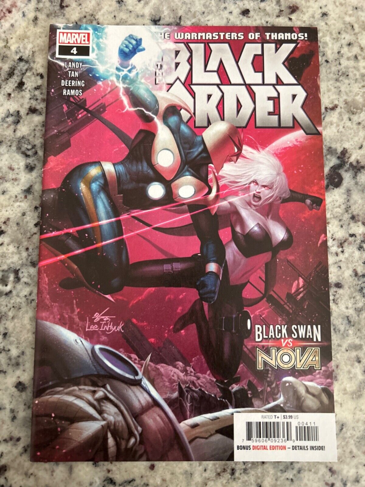 Black Order #4 Mini-Series (Marvel, 2019) vf