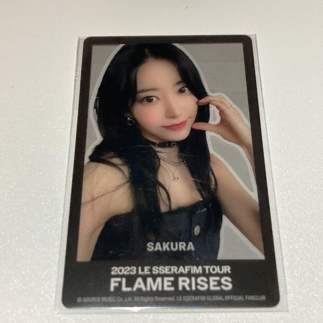 LESSERAFIM 咲良 サクラ トレカ FLAME RISES Amazon.co.jp: LESSERAFIM 咲良 サクラ トレカ FLAME RISES