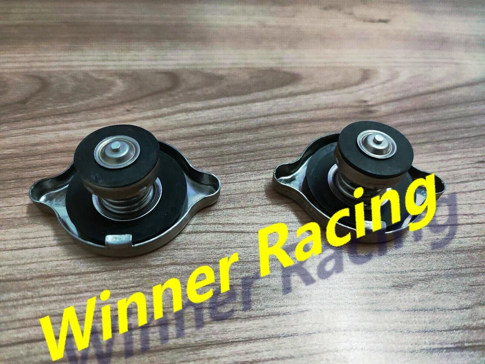 2 PIEZAS Para BICICLETAS EUROPEAS HUSQVARNA/GAS GAS/APRILIA 2.0 BAR 29 LBS/PSI TAPA RADIADOR Foto 3 de 4