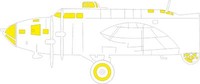 MW22 Eduard EX1069 B-17F (Alternate Nose, Frame X) Tface 1/48 Mask For Eduard