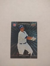 2009 Upper Deck Starquest Turquoise Common #SQ-41 Geovany Soto - Cubs- (PWE)(03)