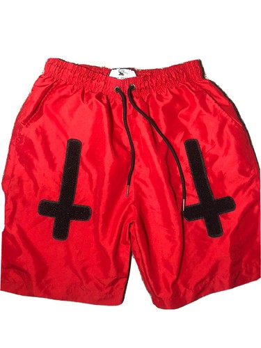 LIL DARKIE SWIMMING TRUNKS BY PLAGUE BLVD