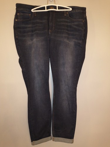 16W Cuffed Skinny Ankle 