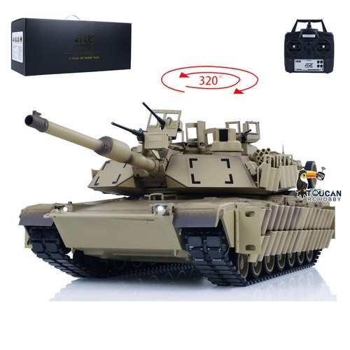 wheelfun 1/16 RC Tank M60A1 ERA USA Radio Control BB Infrared Battle Toy Metal Wheel