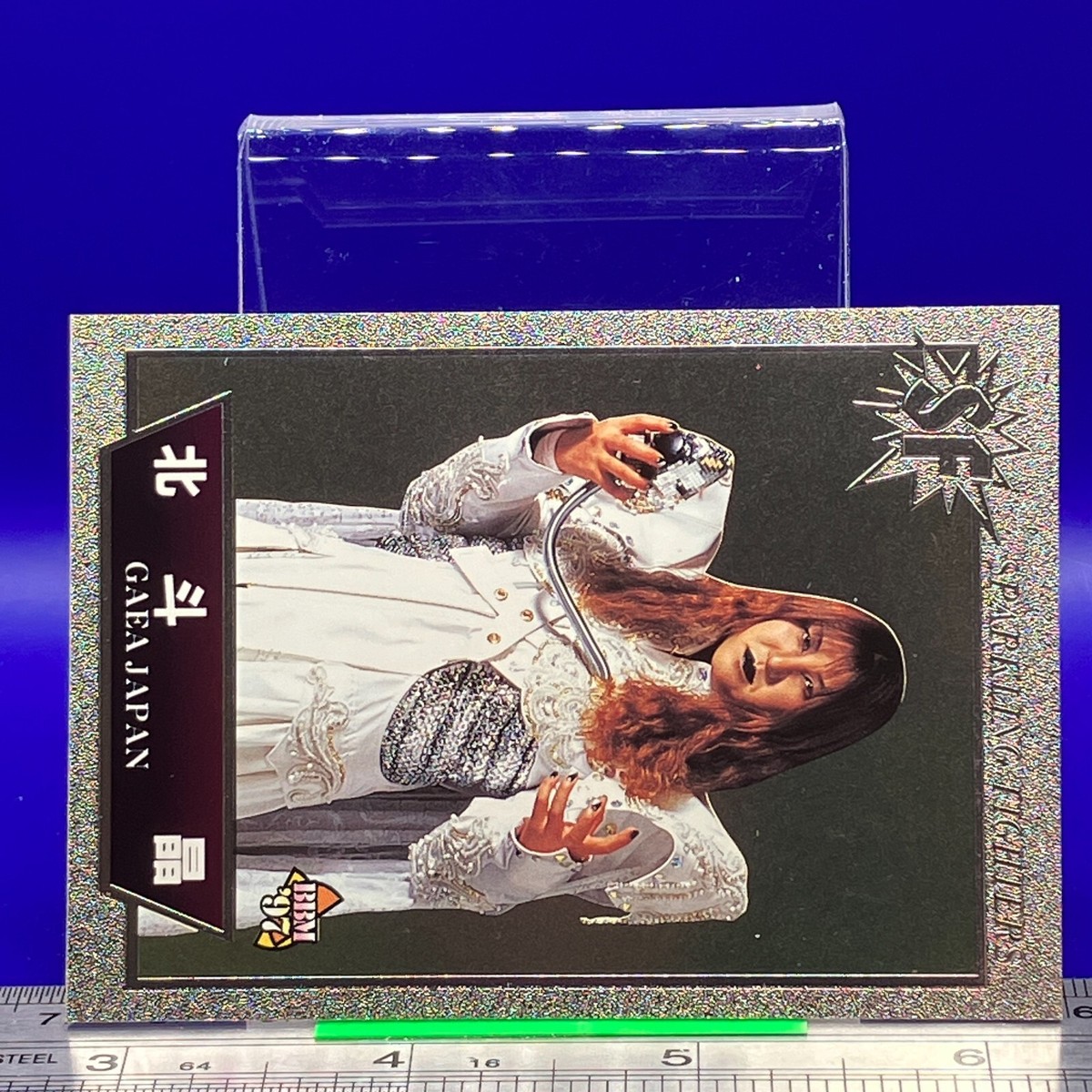 Akira Hokuto BBM Women's Pro Wrestling Card TCG Vintage Japanese