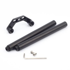 15cm Long 15mm Rod Extension Bar Bracket fr DJI Ronin M/MX Follow Focus Camera