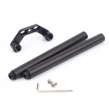 15cm Long 15mm Rod Extension Bar Bracket fr DJI Ronin M/MX Follow Focus Camera