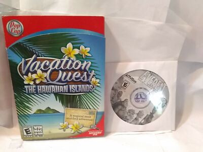 Vacation Quest & Hidden Expedition Seek & Find Hidden Object PC Computer Game