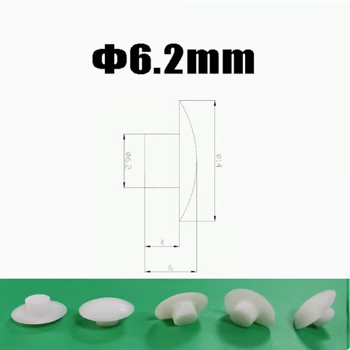 Hole Plug Silicone Blanking Seal Plugs Tube Pipe Inserts Plug Φ2.75mm-Φ20mm- - Picture 22 of 32
