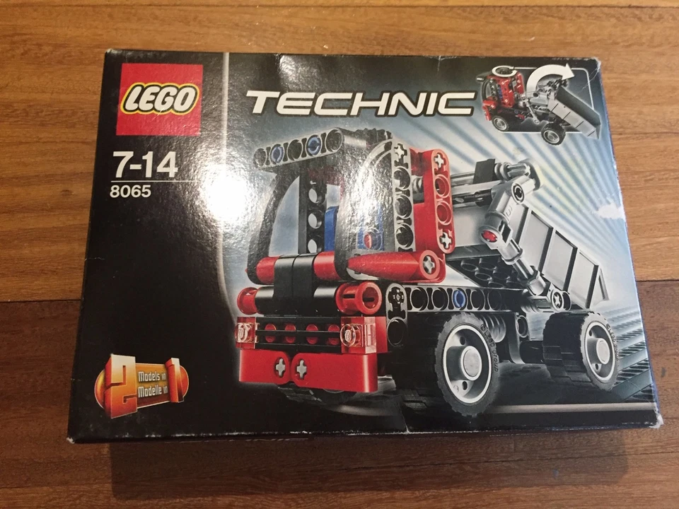 LEGO Technic 8065 Mini Container Truck, foto 1 de 2