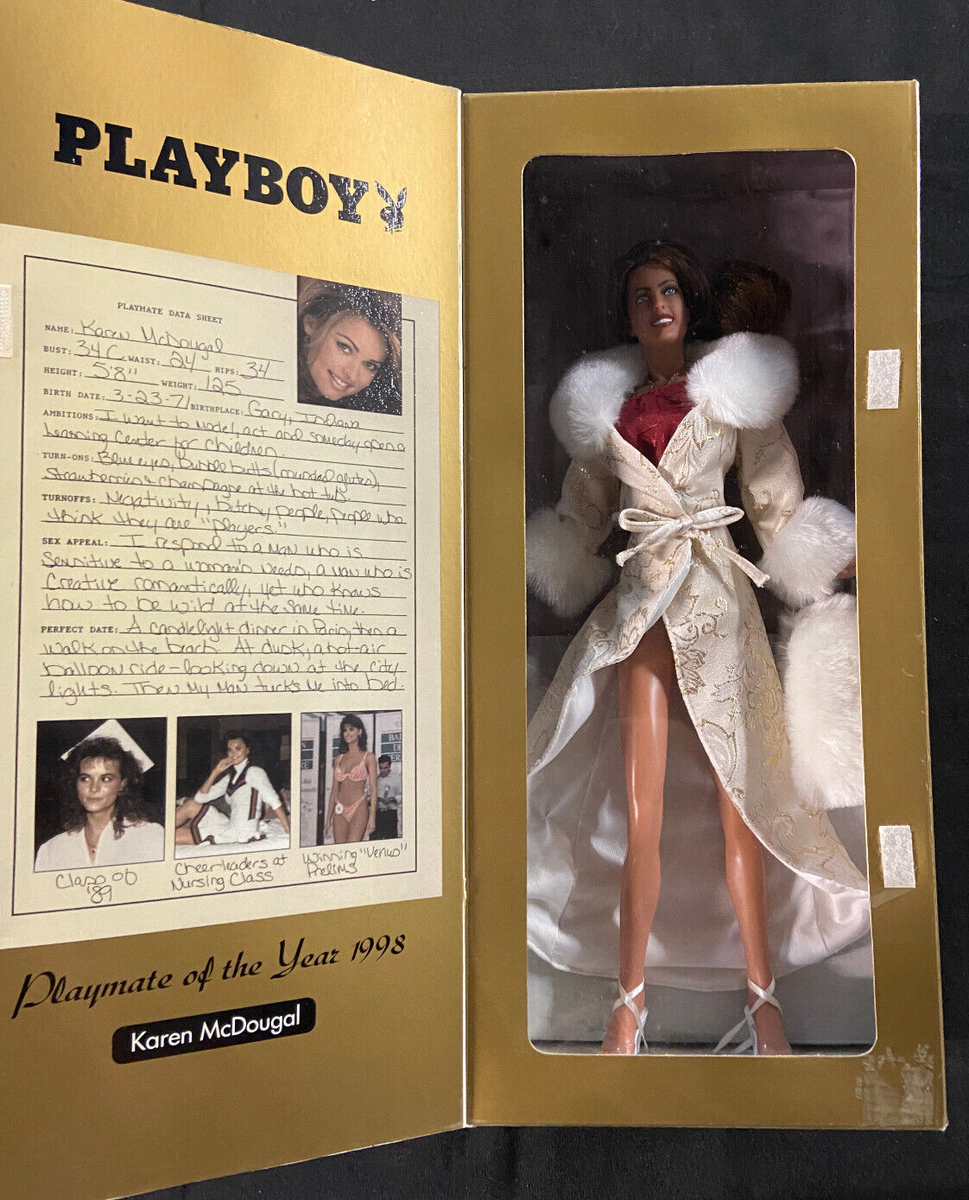 karen sex doll PLAYMATE OF THE YEAR 1998 KAREN McDOUGAL SERIES 2 LTD. ED. 15