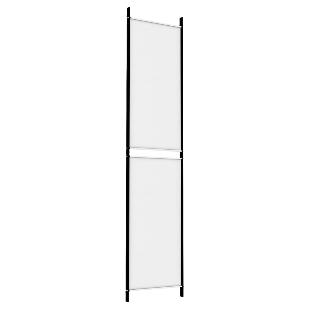 3Panel Room Divider White 150x220 cm Fabric eBay