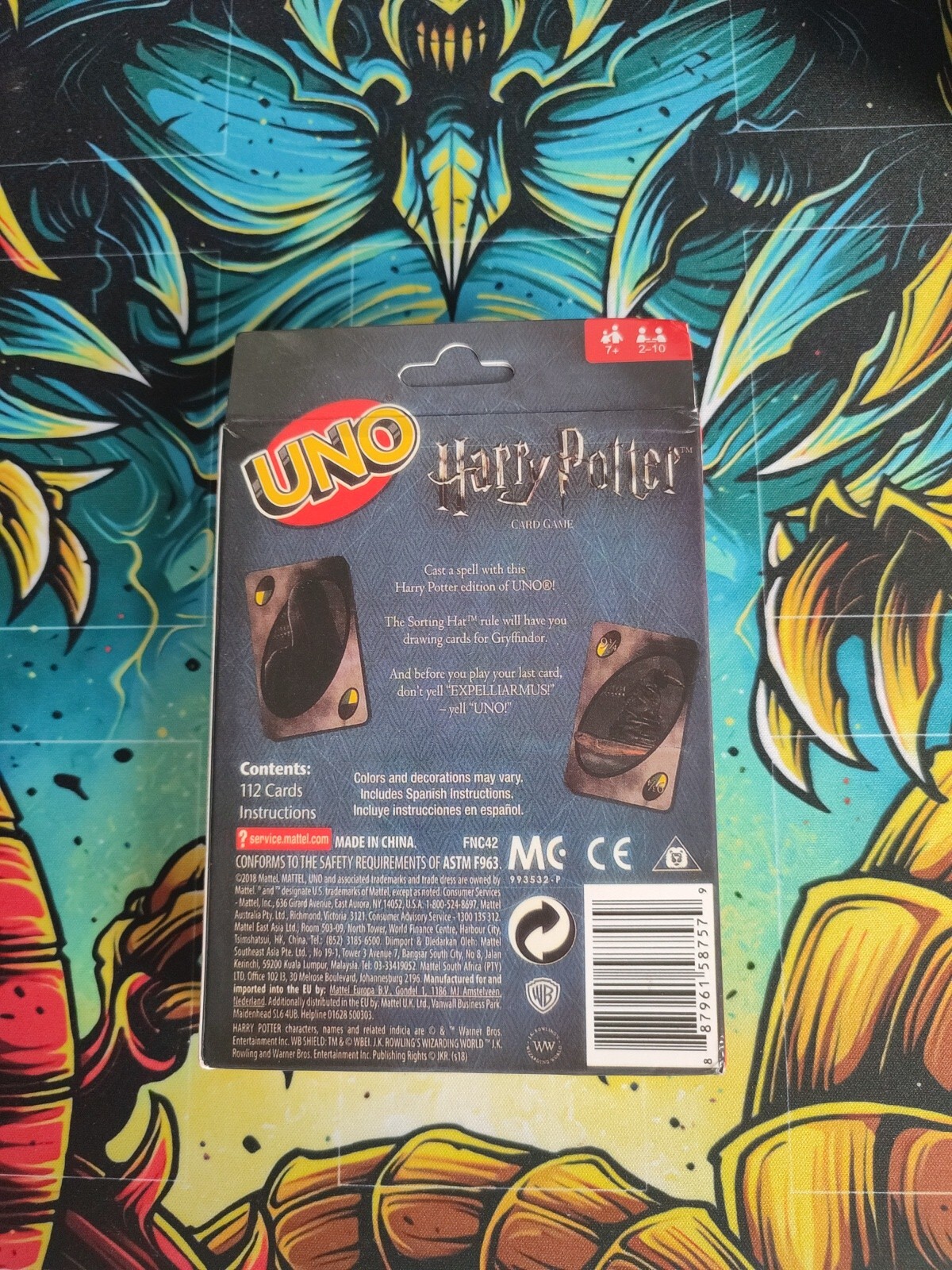 Thumbnail - Uno Harry Potter (2019, Other Merchandise)