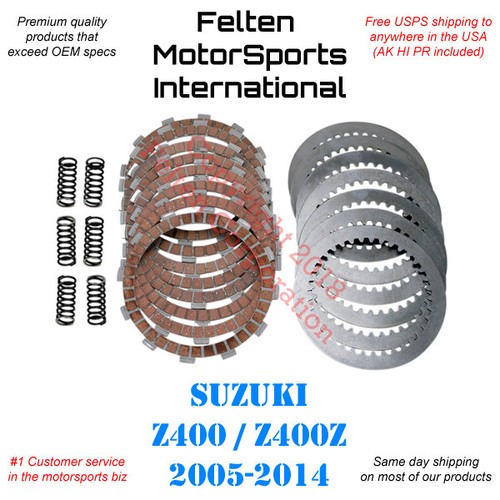 Suzuki Z400 Clutch Kit Set Disks Discs Plates Springs LTZ400 LTZ 400