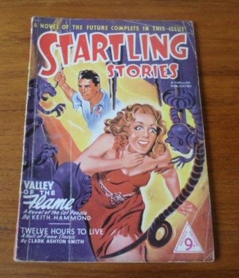 Startling Stories   March 1946   British Edition   Pulp Sci-Fi Magazine
