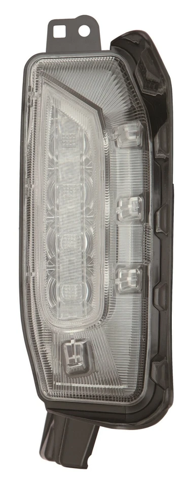 TOYOTA PRIUS V 2015-2018 RIGHT LEFT DAYTIME RUNNING LIGHTS DRL BUMPER LAMPS PAIR - Image 4 of 4