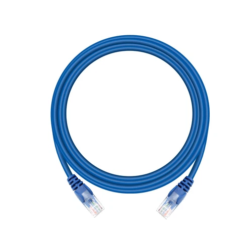 CAT5E Patch Network Cable Rj45 Ethernet various size 1 lot Blue full copper
